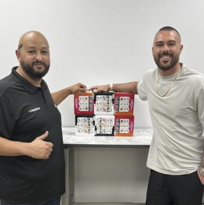 Luis Maldonado making moves